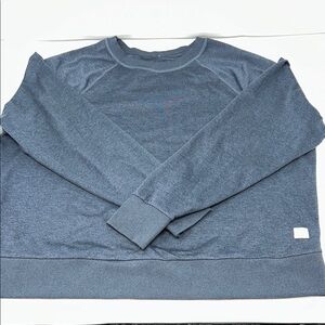 Vuori womens blue pullover